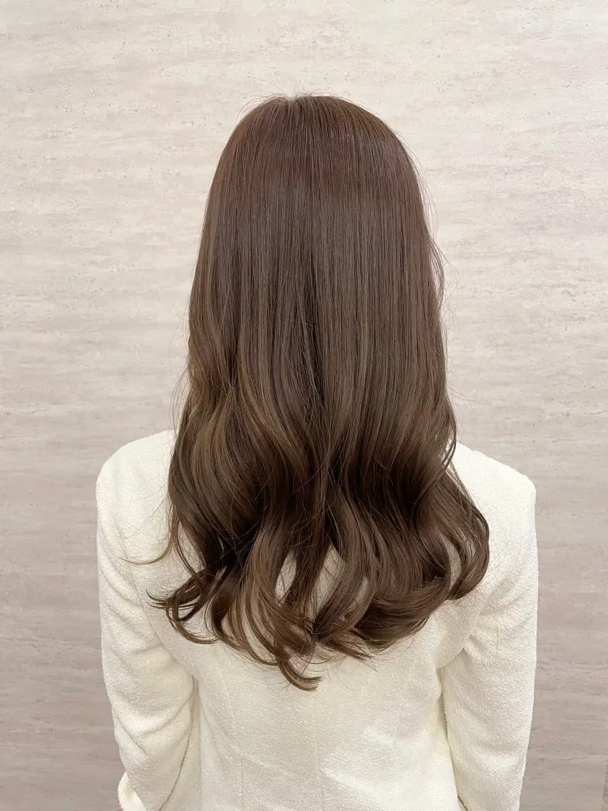 ロング newi大分/ ヒメノシオリのヘアスタイル