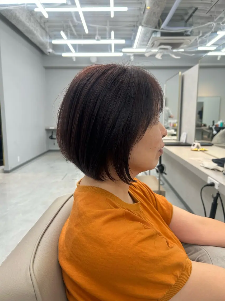 ショート 山﨑 燦人のヘアスタイル