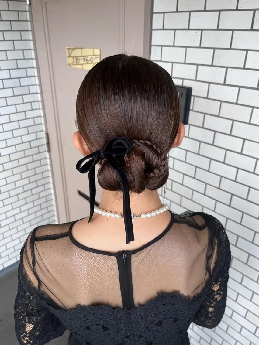 ヘアアレンジ ヘアセット 推し活/イベントヘア 🎀✨yuriのヘアスタイル