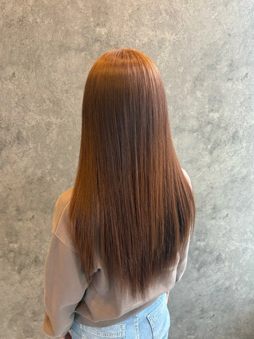 ロング カラー 長谷川日菜 / 郡山のヘアスタイル