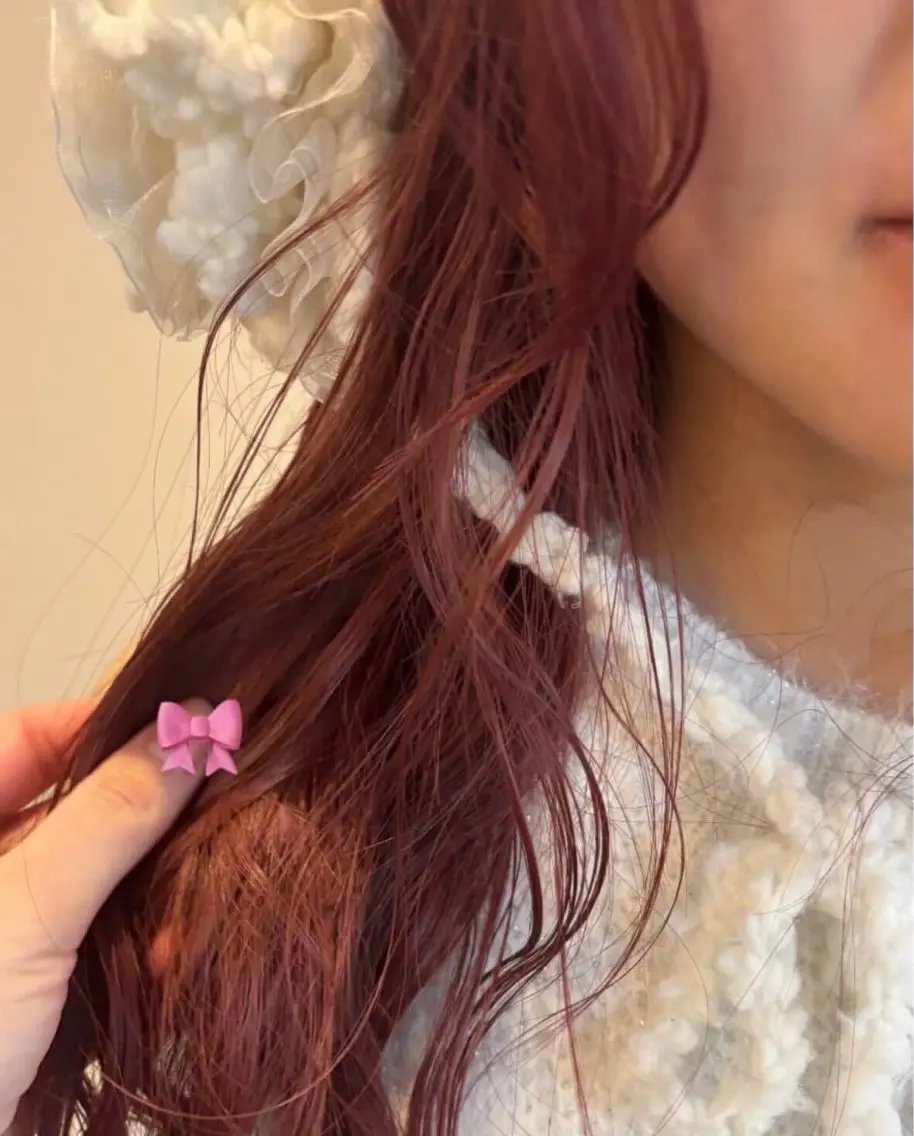 カラー ケアブリーチ 🍄Kurumi🍄のヘアスタイル