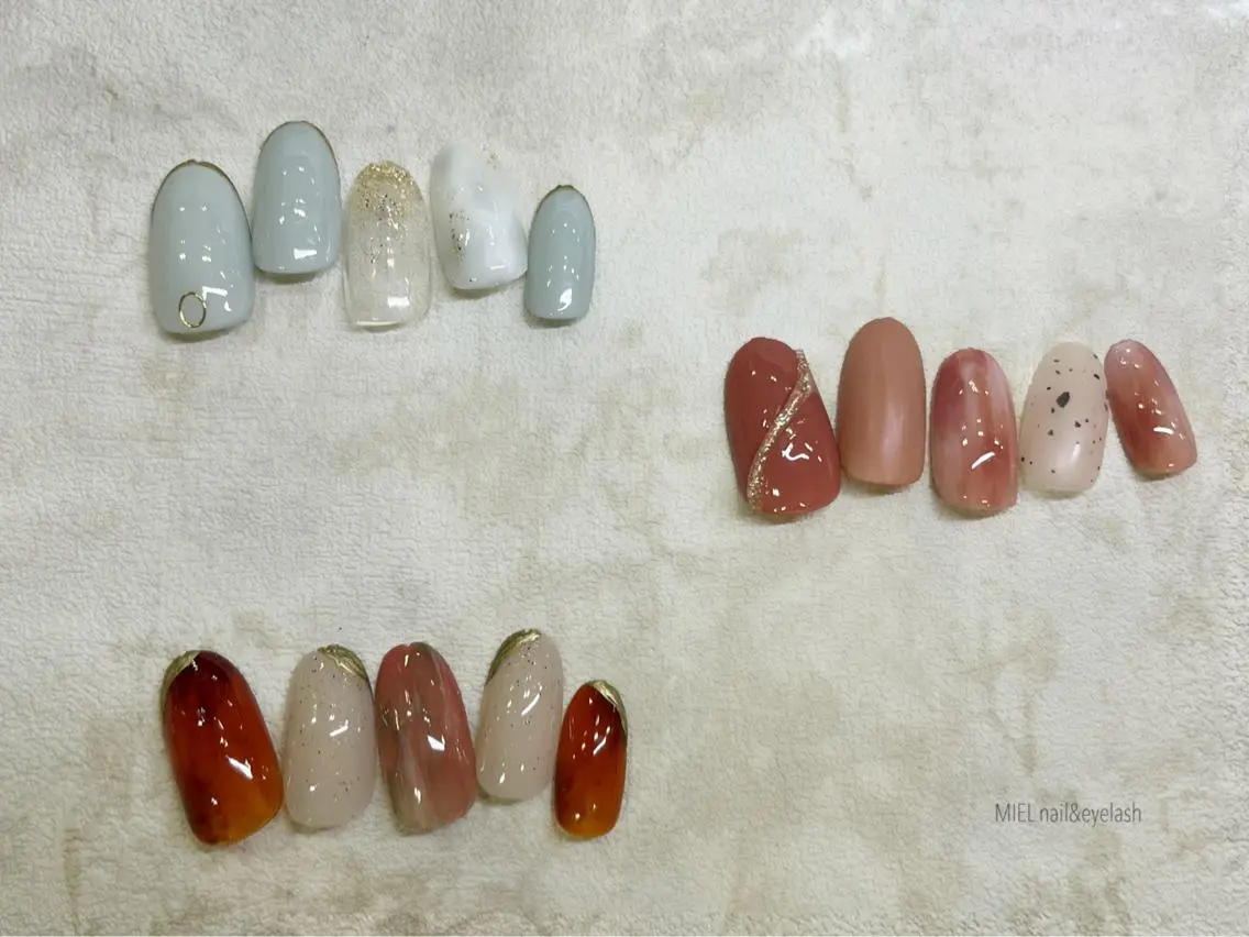 ネイル ハンドケア nail salon monailのネイルデザイン