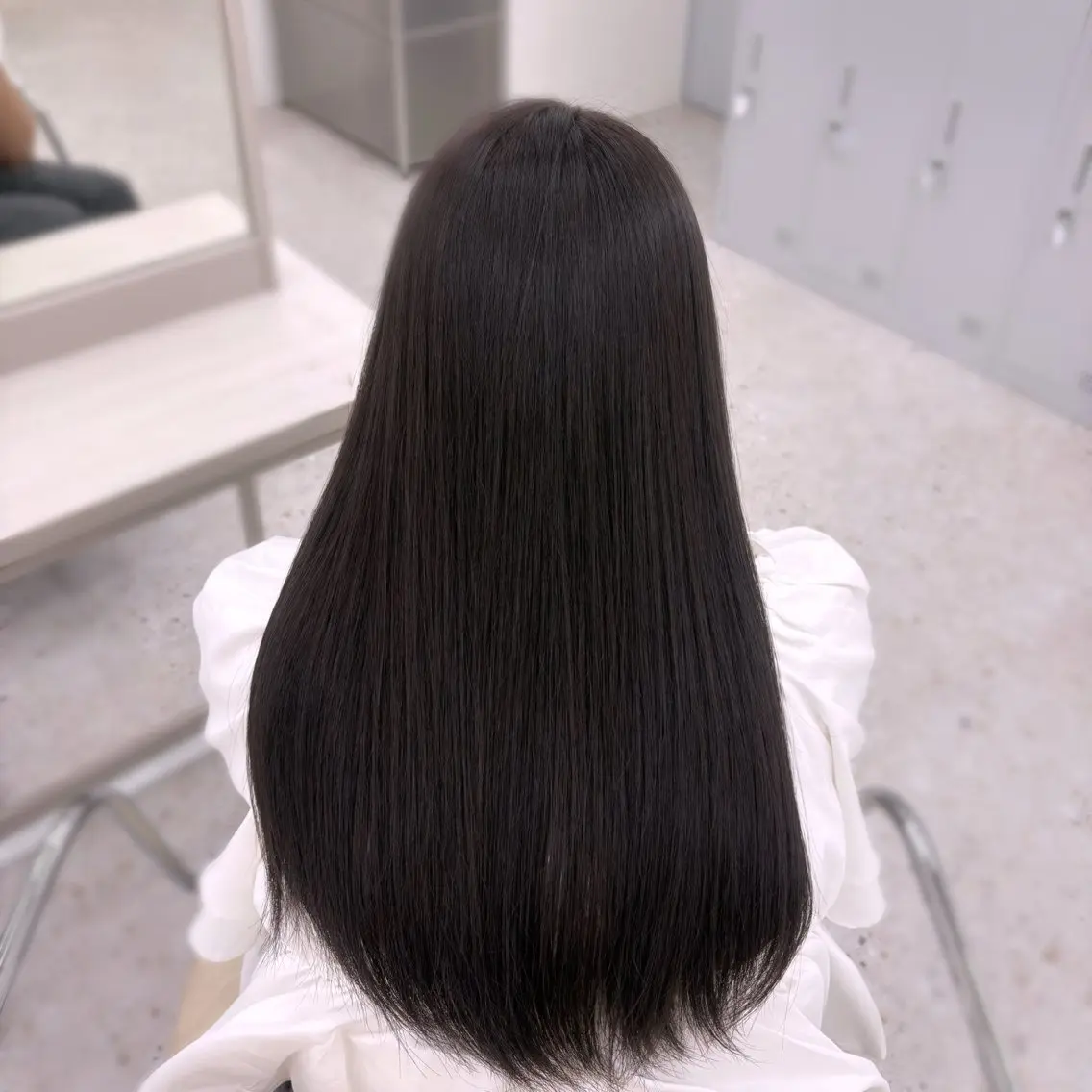 ロング カラー ブラウンカラー レッドカラー レッドブラウン ロング ヘアカラー coco_ mahiroのヘアスタイル