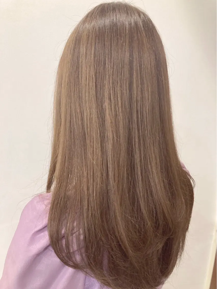 ロング 🩷🫧モテ艶髪🫧 🩵須原華那子のヘアスタイル