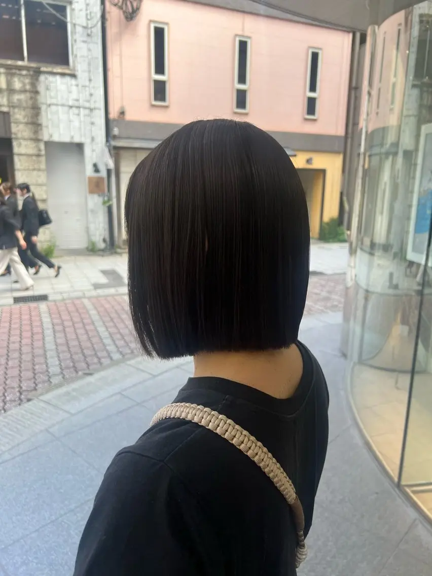 ショート Ⓜ️irai ✮のヘアスタイル