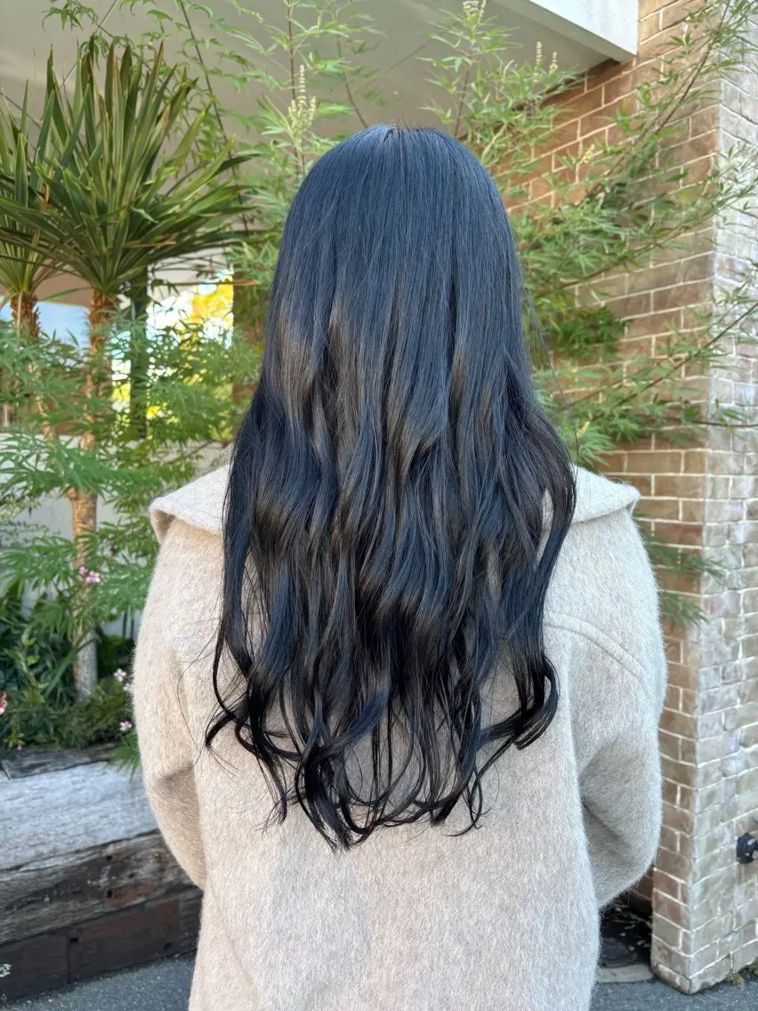 ロング カラー 近藤 風華のヘアスタイル