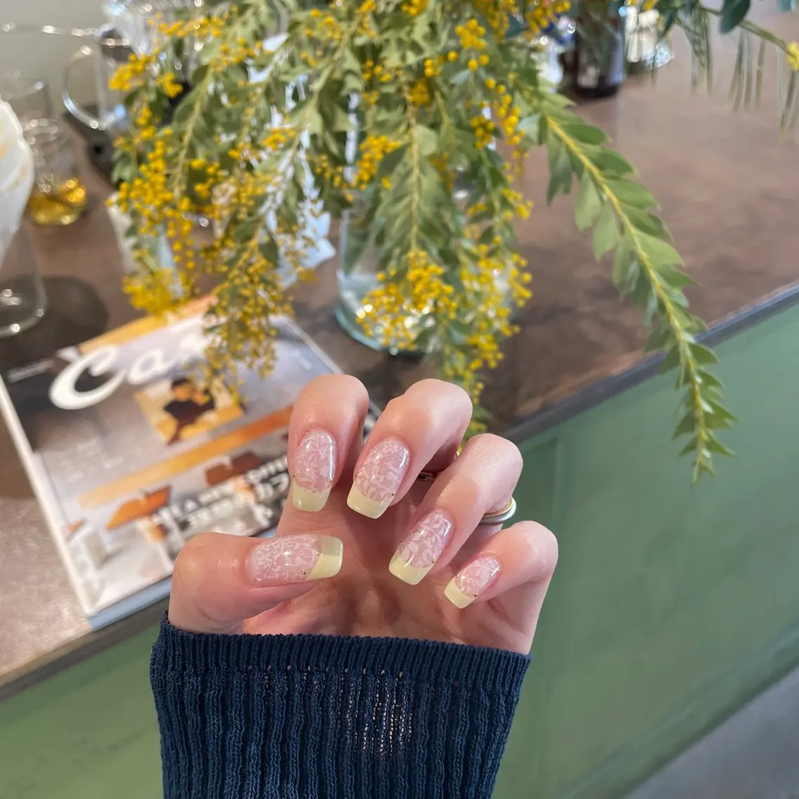 ネイル ハンドネイル ennail ayaのネイルデザイン
