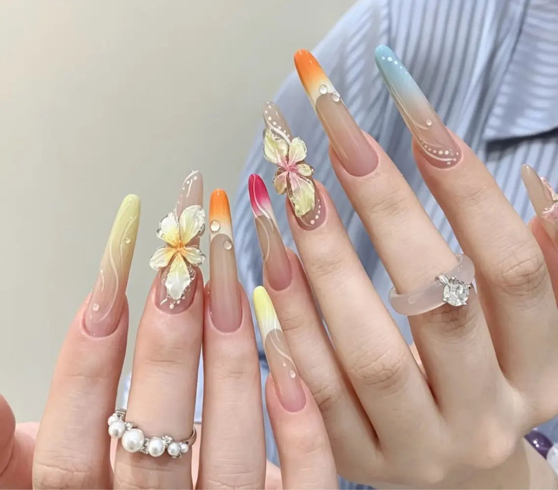 ネイル ハンドネイル D-BEAUTY Nailsalonのネイルデザイン