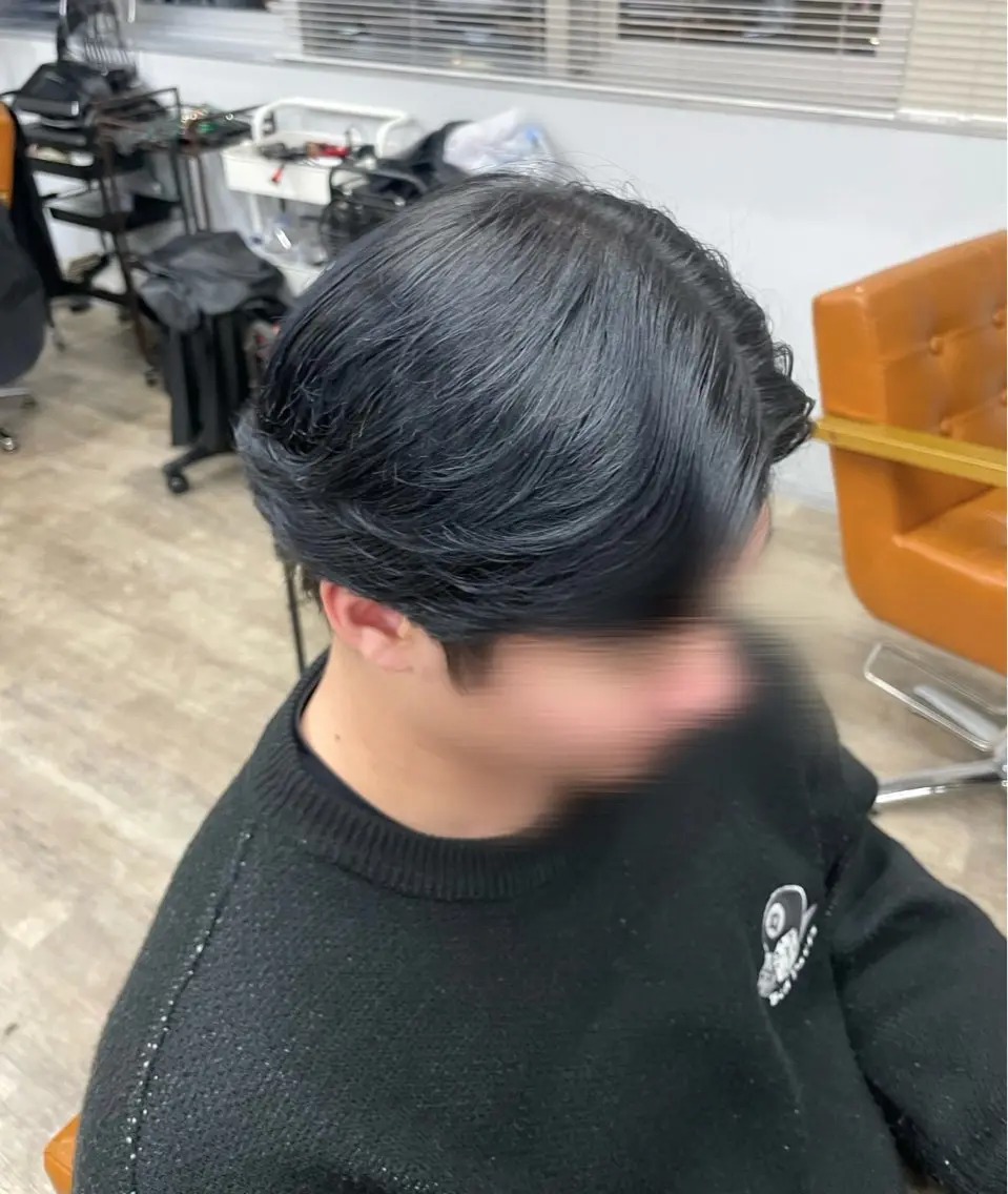 メンズパーマ🌀の写真