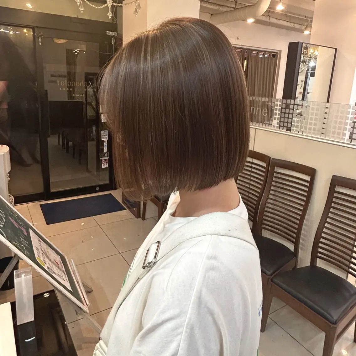 カラー Rena 🌟のヘアスタイル
