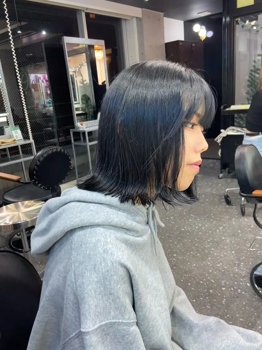 ミディアム 新宿/髪質改善支持率 No.1💍yasuのヘアスタイル