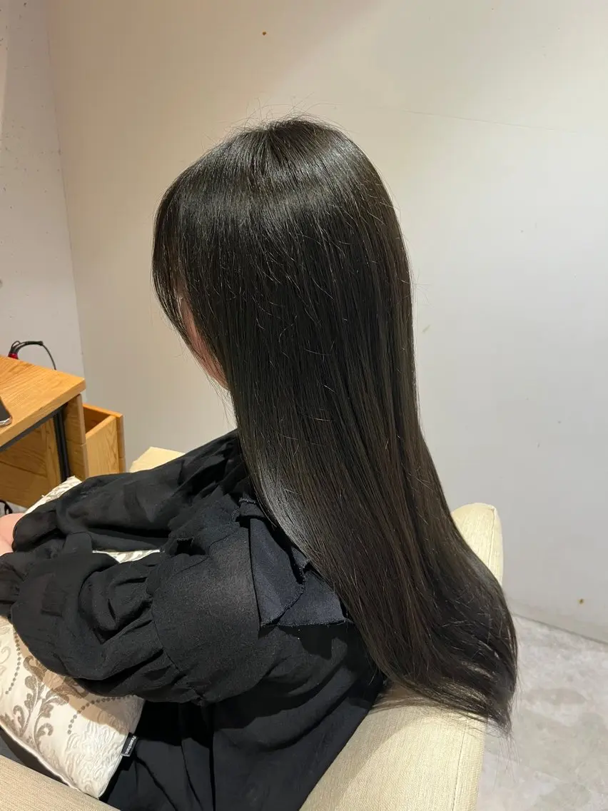 ロング ヘアカラー ブルームヘアデザイン かこ。のヘアスタイル