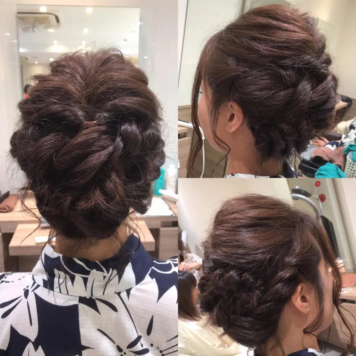 ヘアアレンジ KOOKI スティードトーキョーのヘアスタイル