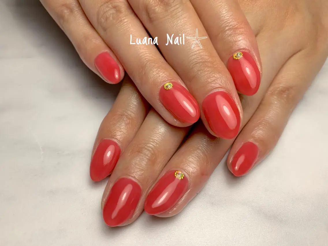 ネイル ハンドネイル BeauJu by Luana Nailのネイルデザイン