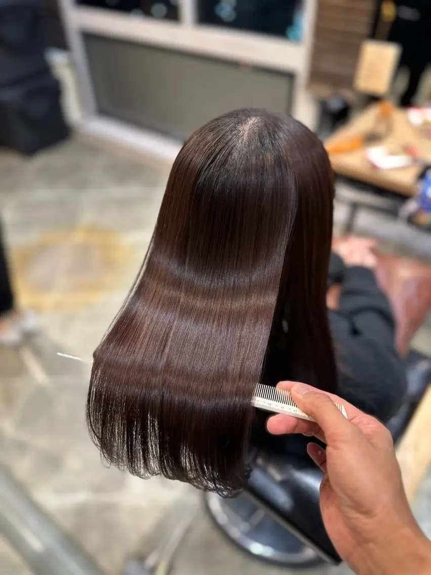 ミディアム 打越 虎瑠のヘアスタイル