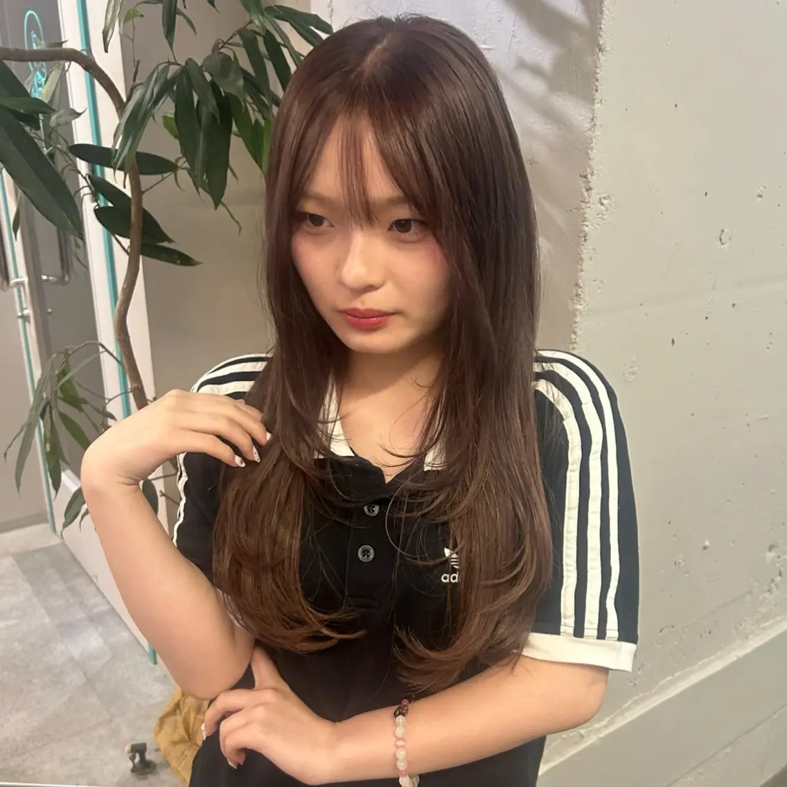 カラー nagomi TALOのヘアスタイル