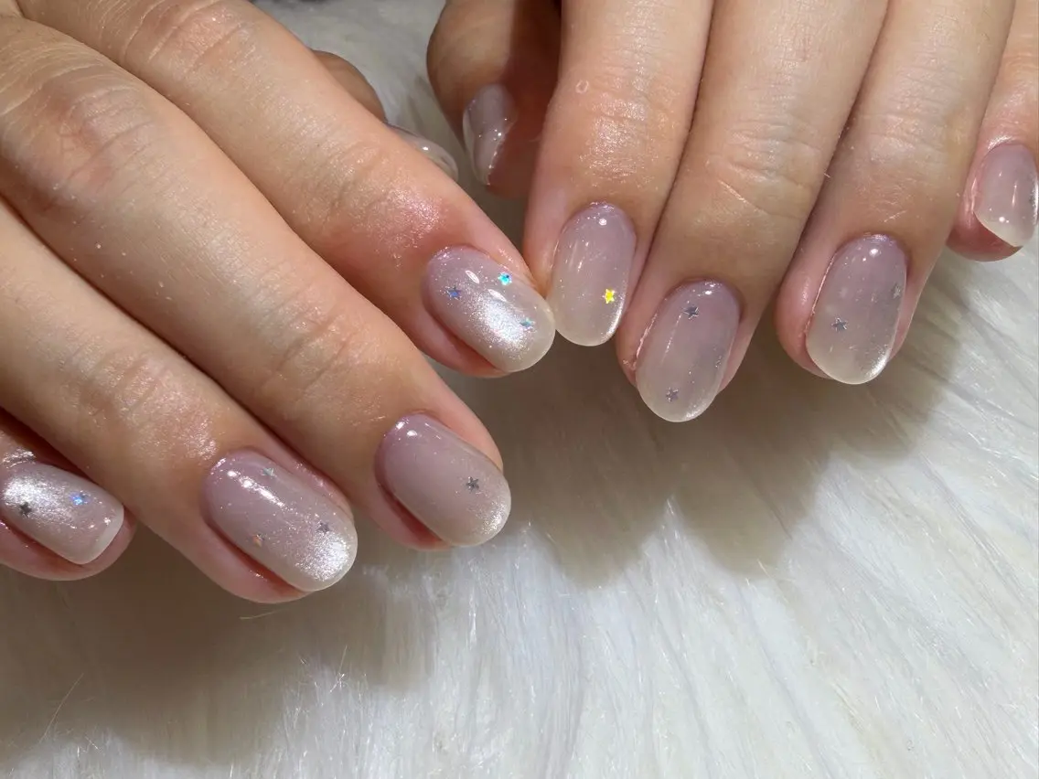ネイル 前田 萌のネイルデザイン