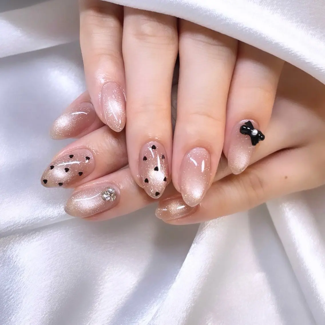 ネイル ハンドネイル Salon Lisiaのネイルデザイン