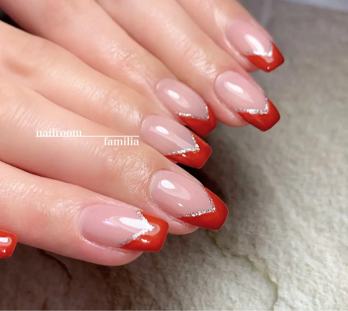 ネイル ハンドネイル -nailroom- familiaのネイルデザイン