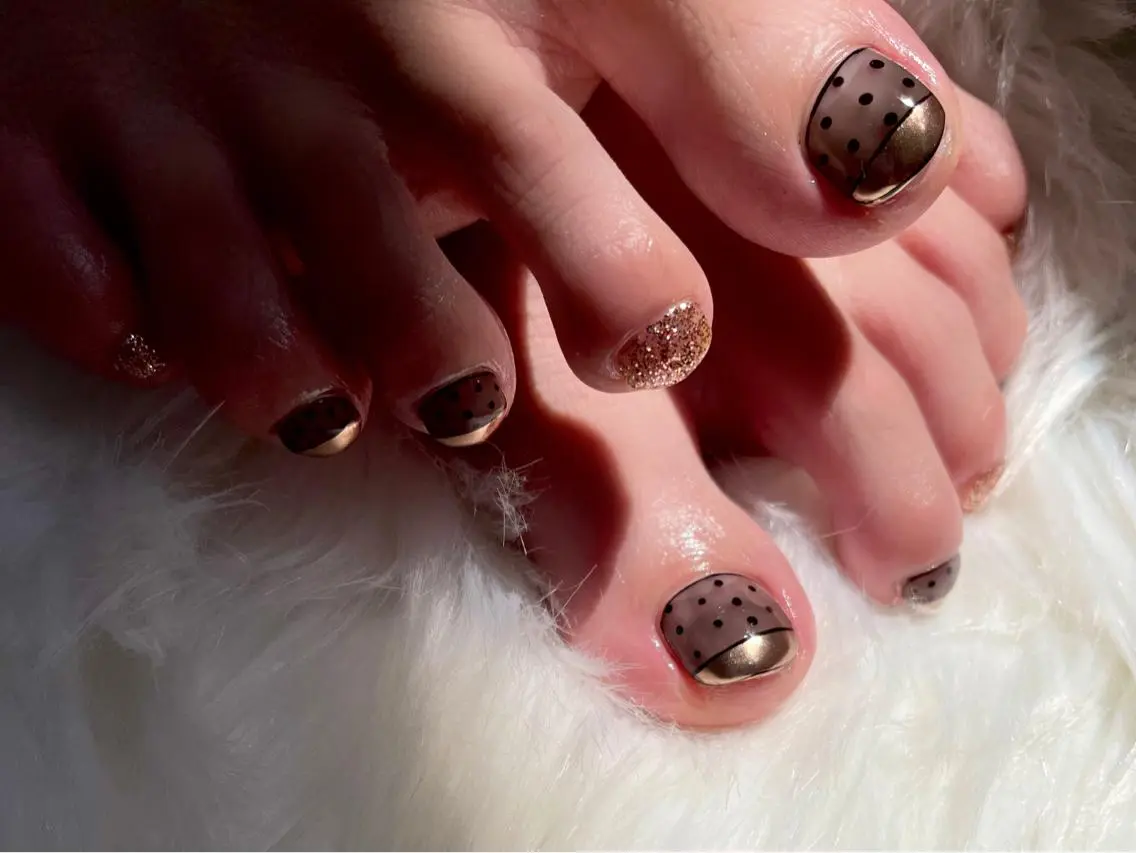 ネイル フットネイル fog nail.のネイルデザイン