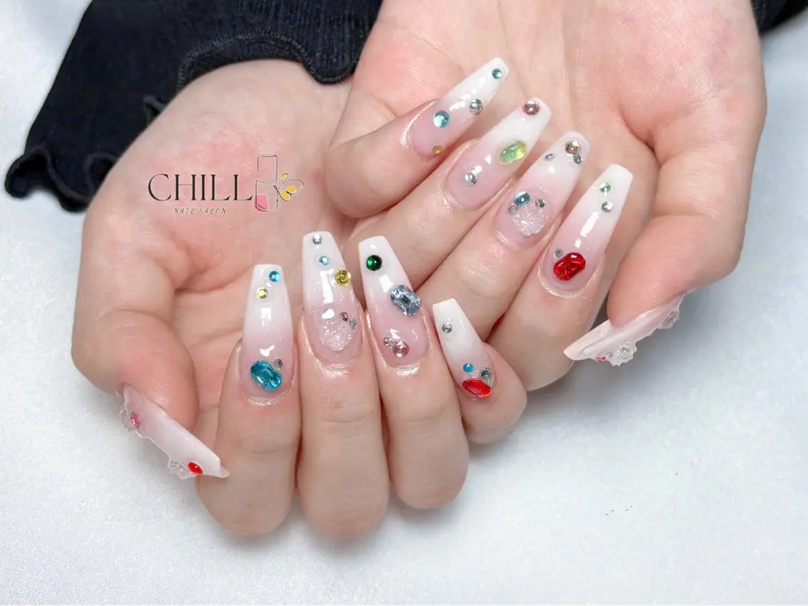 ネイル ハンドネイル Nailsalon CHILL大須店💅のネイルデザイン