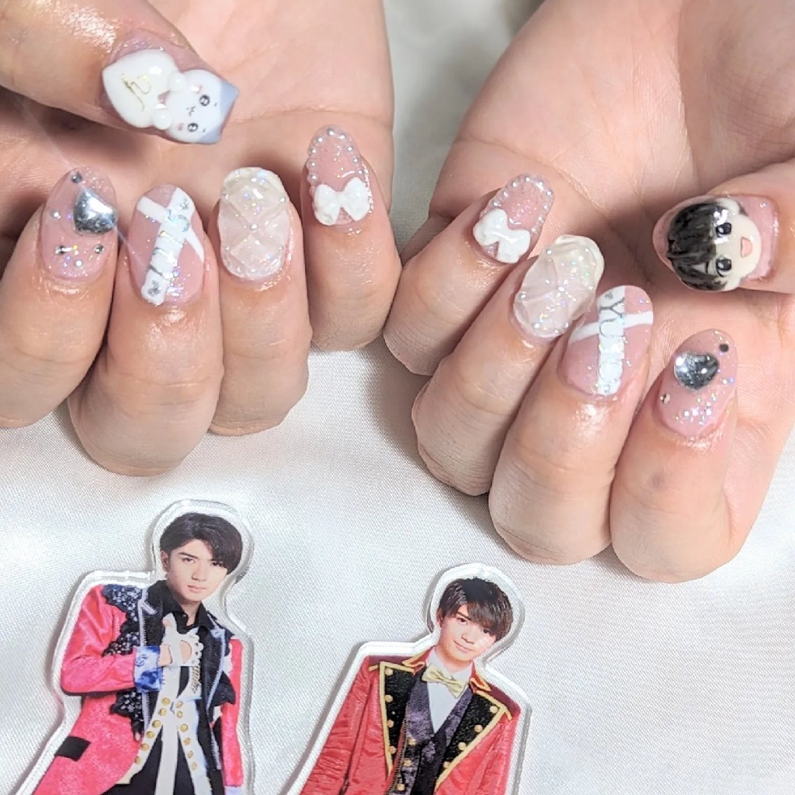 ネイル ハンドネイル 推しネイル | 　aycnailのネイルデザイン