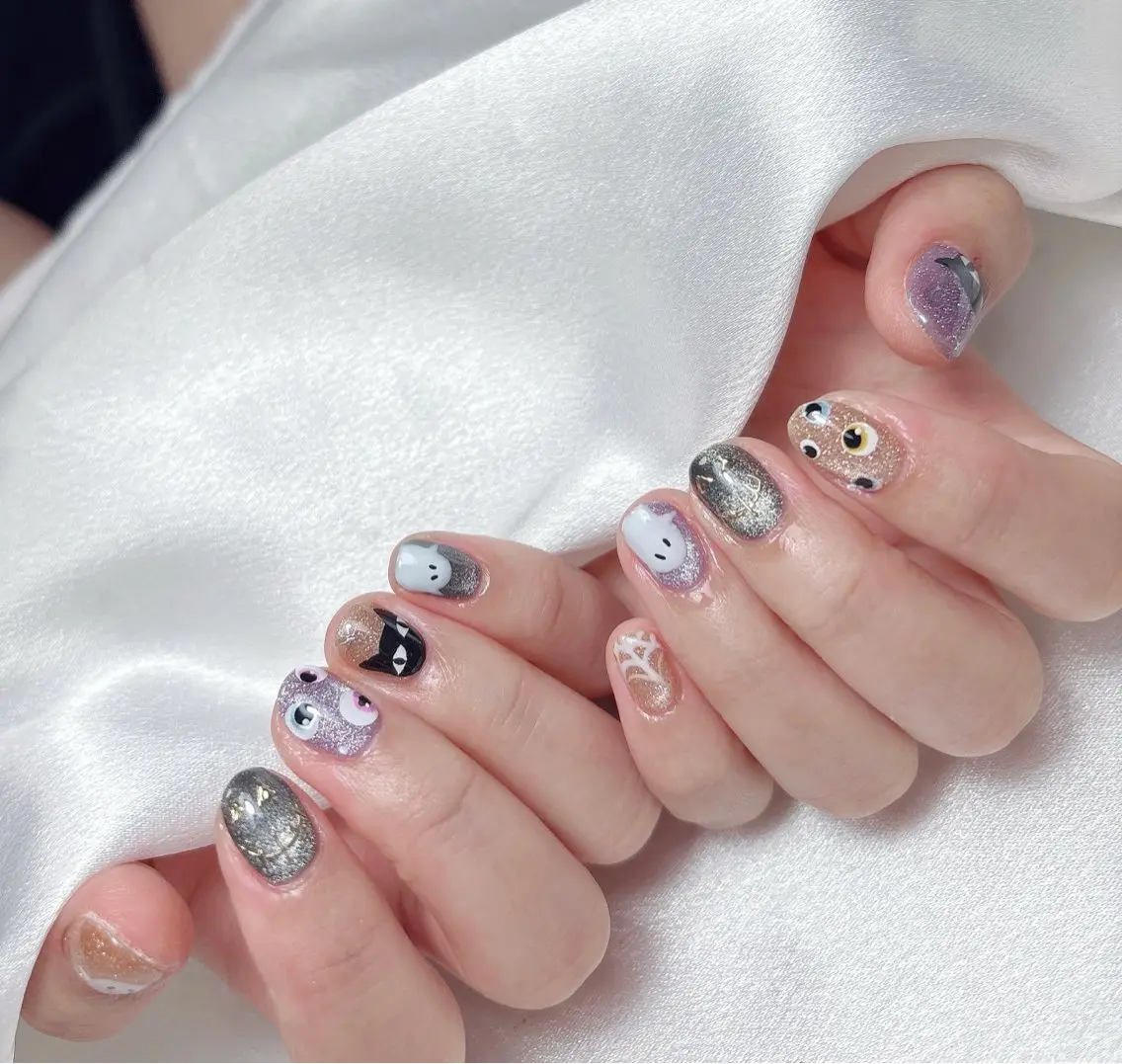 ネイル ハンドネイル Aura Nail ✨Ai✨のネイルデザイン
