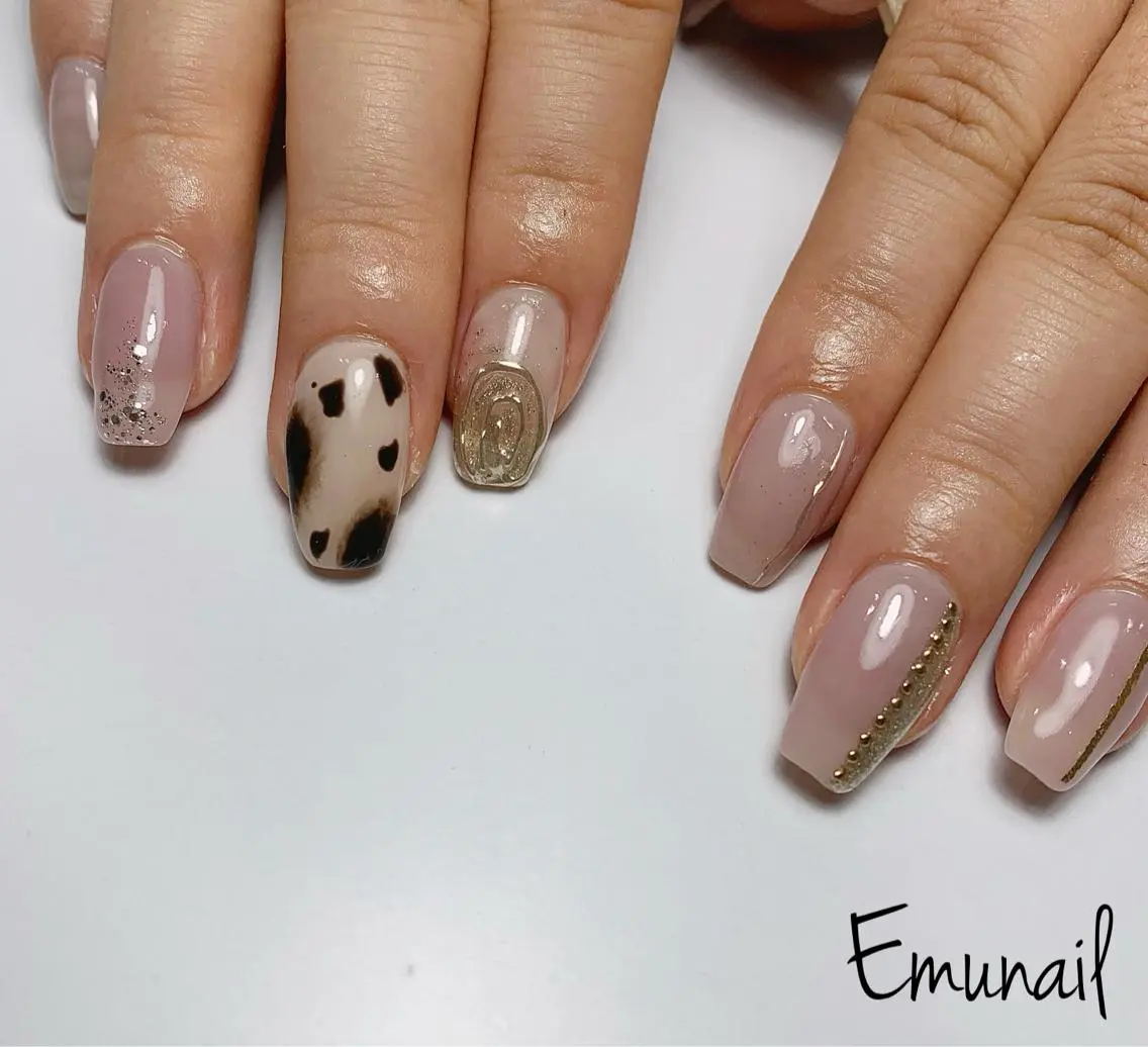 ネイル ハンドネイル Emu Nailのネイルデザイン