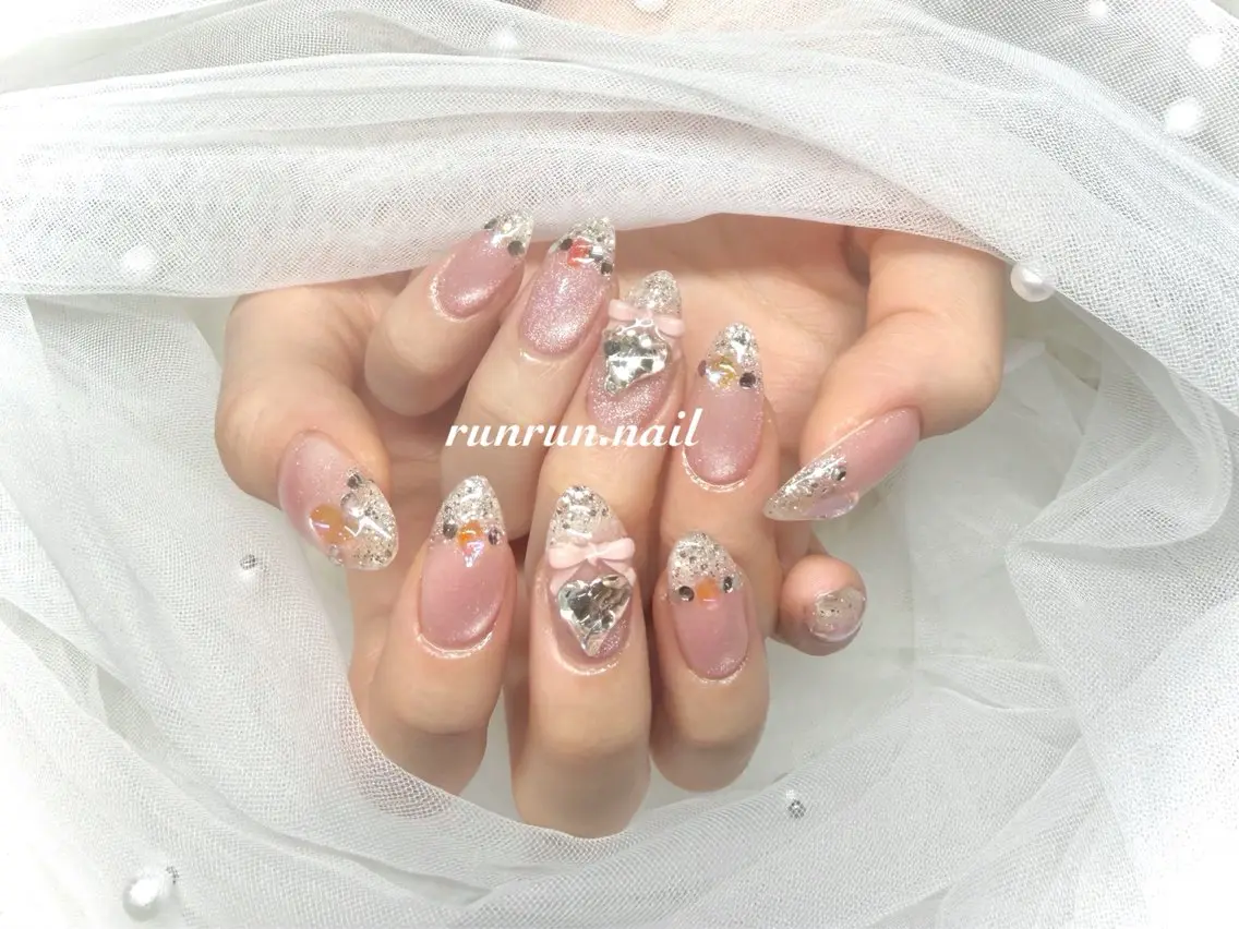 ネイル ハンドネイル milimili chiharuのネイルデザイン