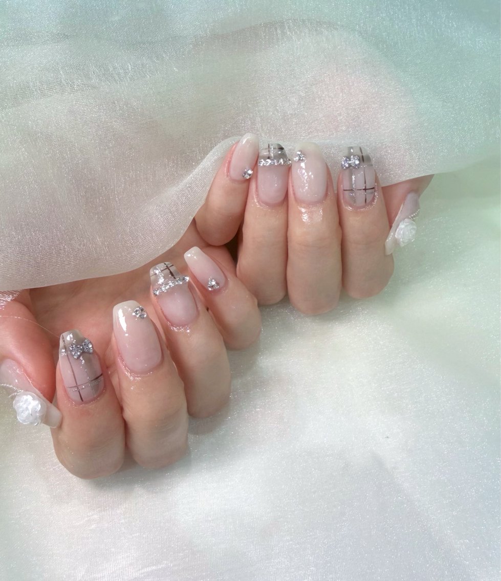 ネイル ハンドネイル nail salon quartettoのネイルデザイン