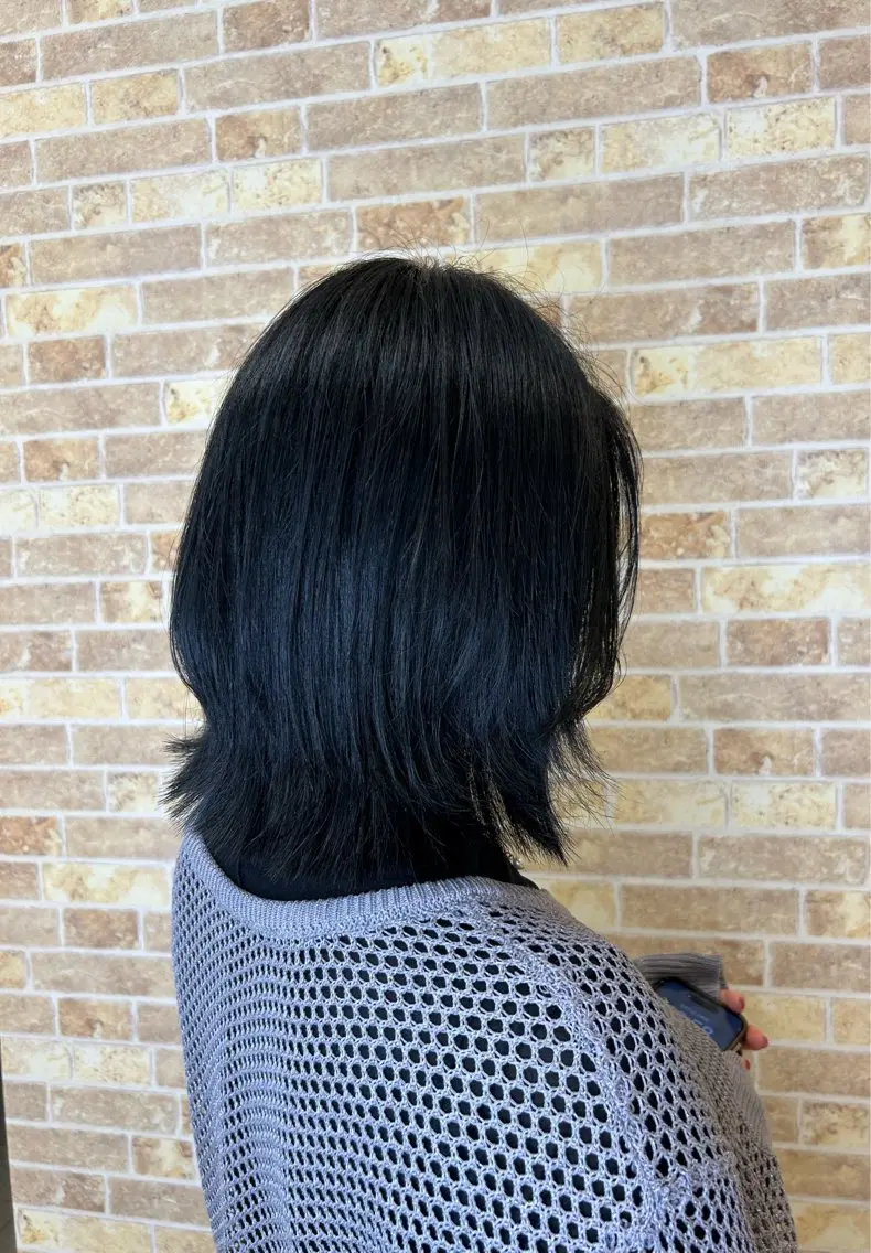 カラー 有村 実佑のヘアスタイル