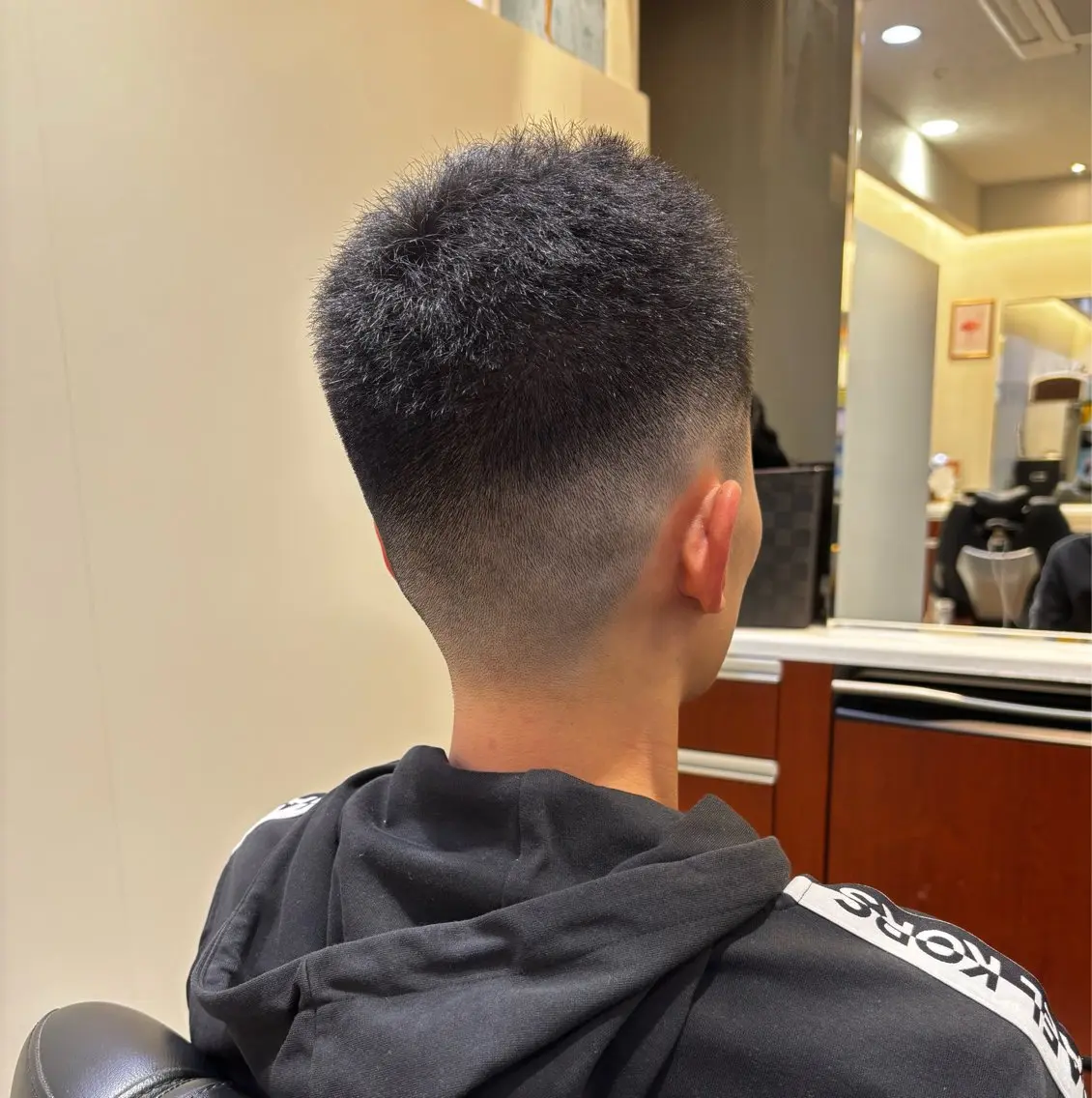 ショート 中山 嵩琉のヘアスタイル