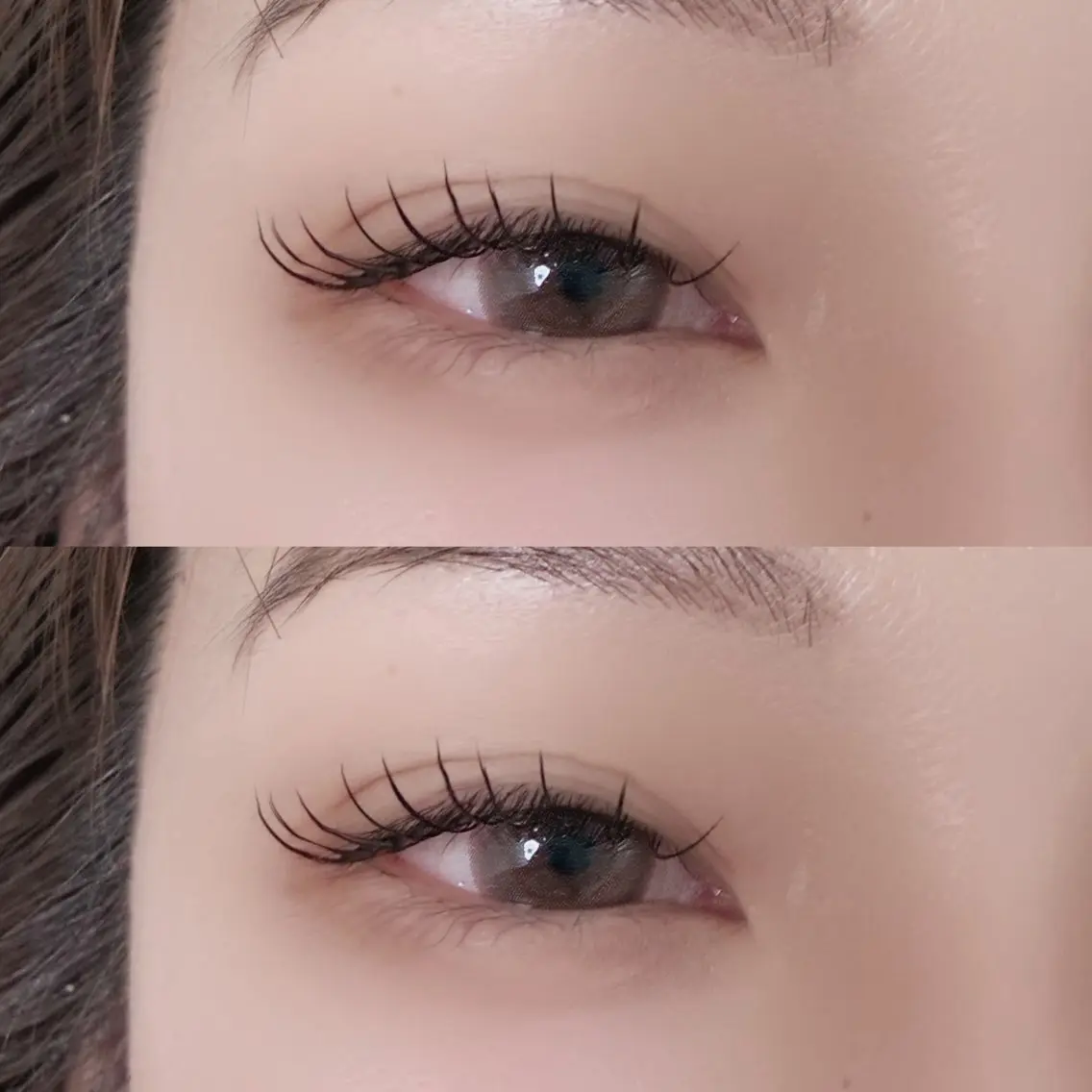 マツエク・マツパ フラットラッシュ EYELA 津田沼 Rico🫧のマツエク・マツパデザイン