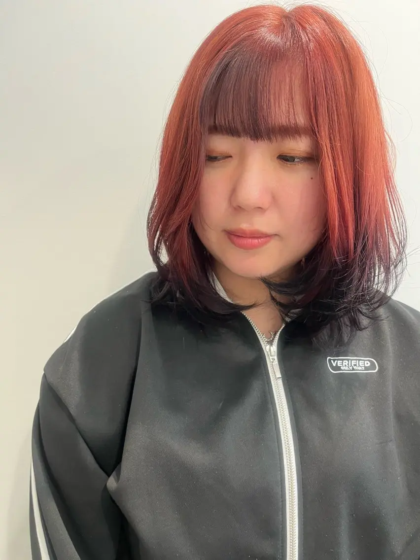 カラー 【ただの天才 🎨】のヘアスタイル
