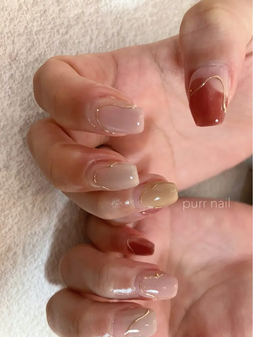 ネイル purr nailのネイルデザイン