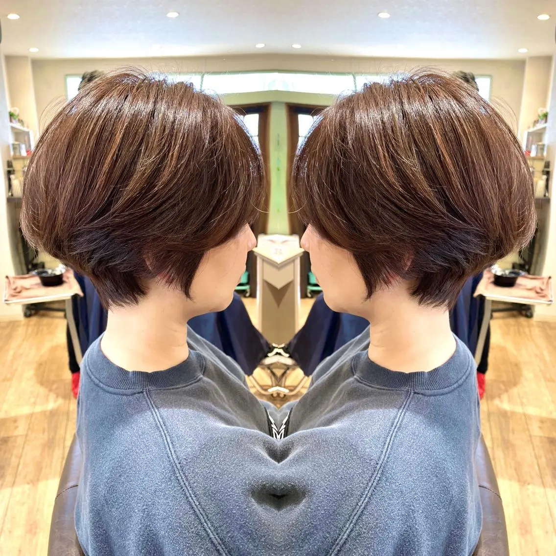 ショート 浅古 雄介のヘアスタイル