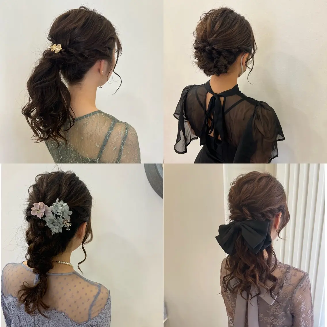 🎀お呼ばれヘアセット(こちらは指名料込です)🩰の写真
