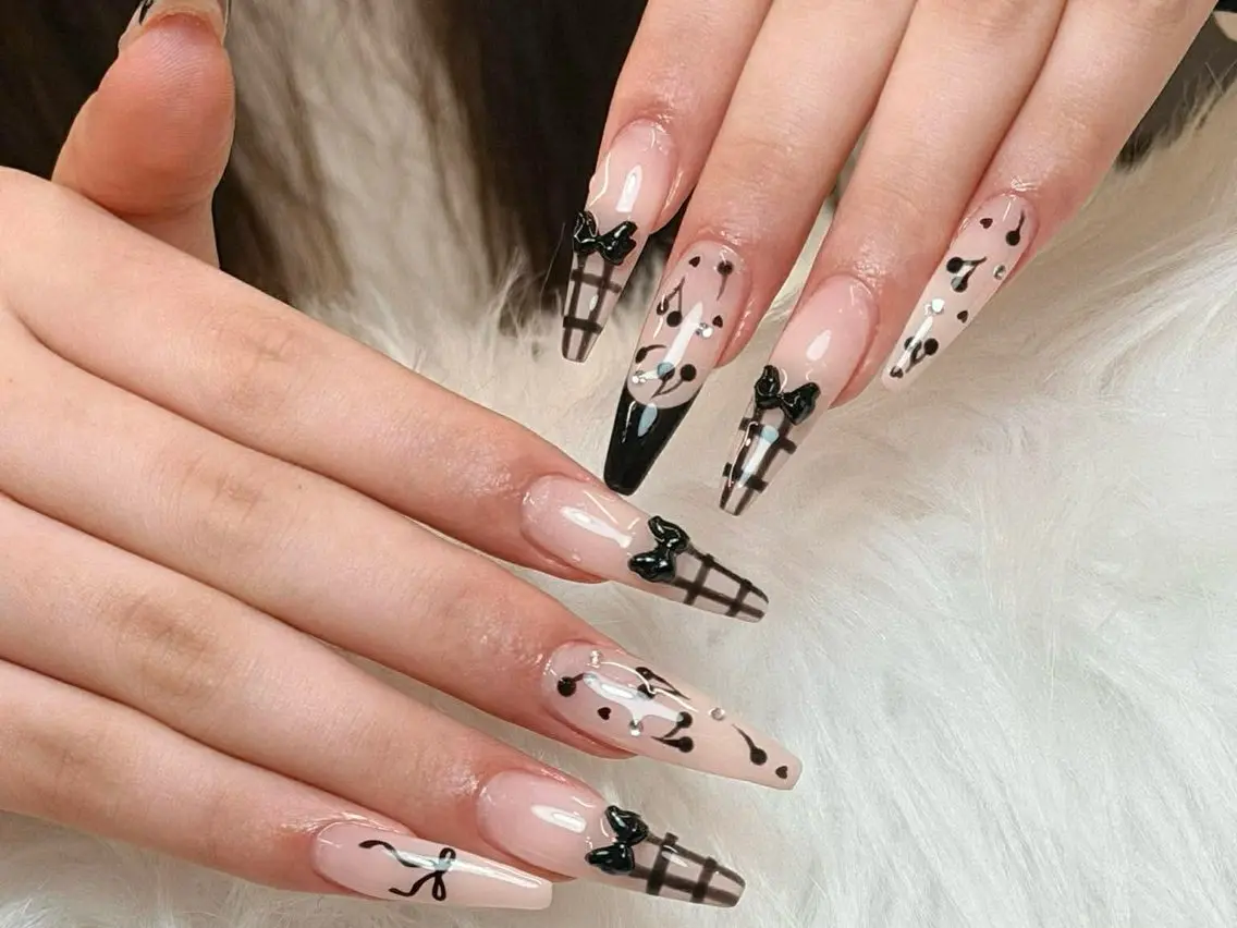ネイル ハンドネイル ゆき このネイルデザイン