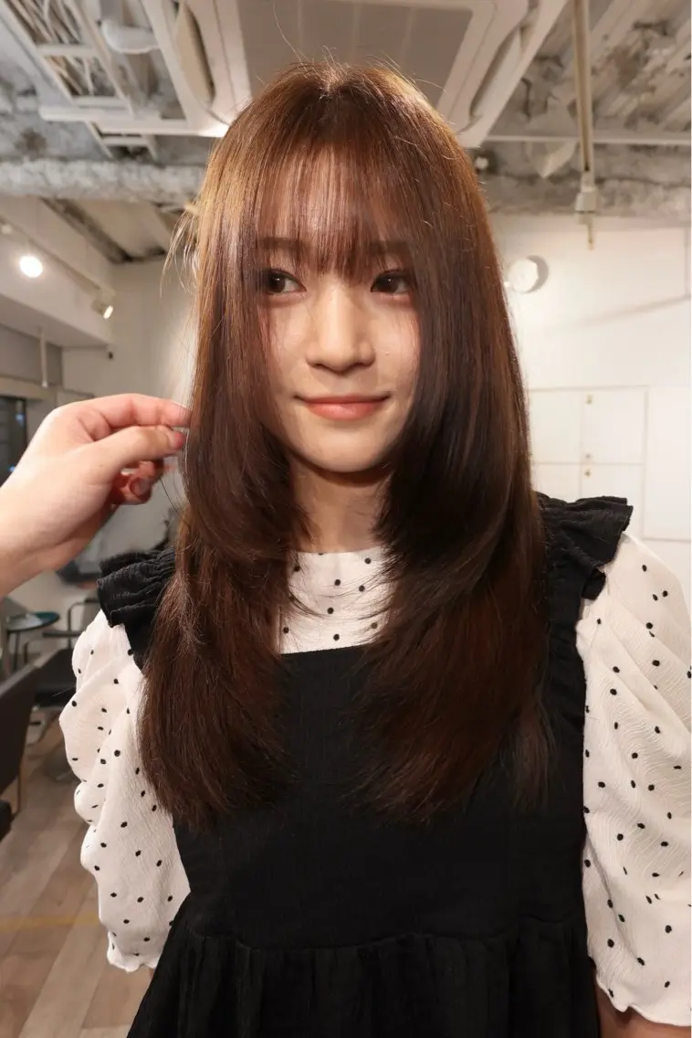 カラー ゆうと cashel渋谷のヘアスタイル