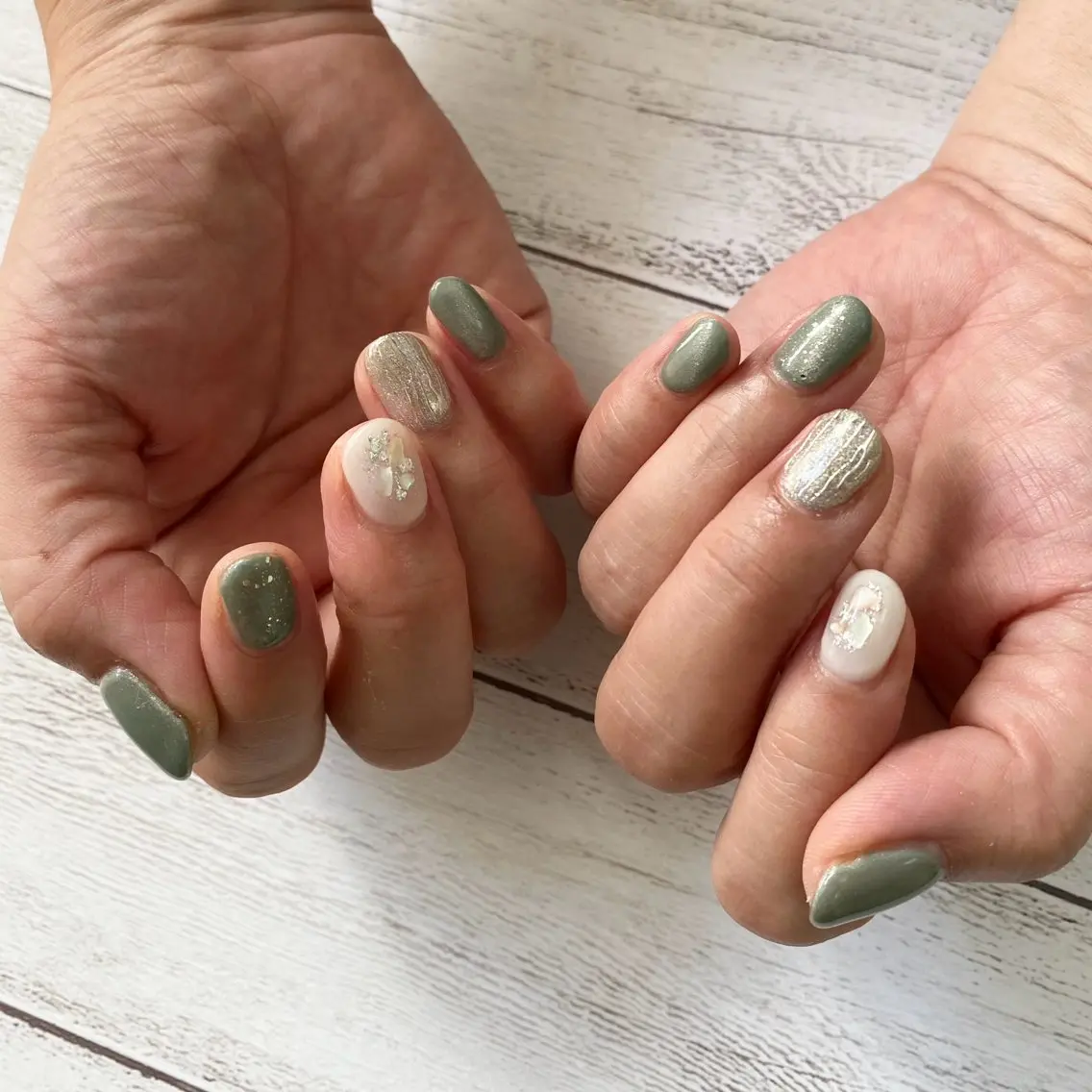 ネイル ハンドネイル nail salon muuのネイルデザイン