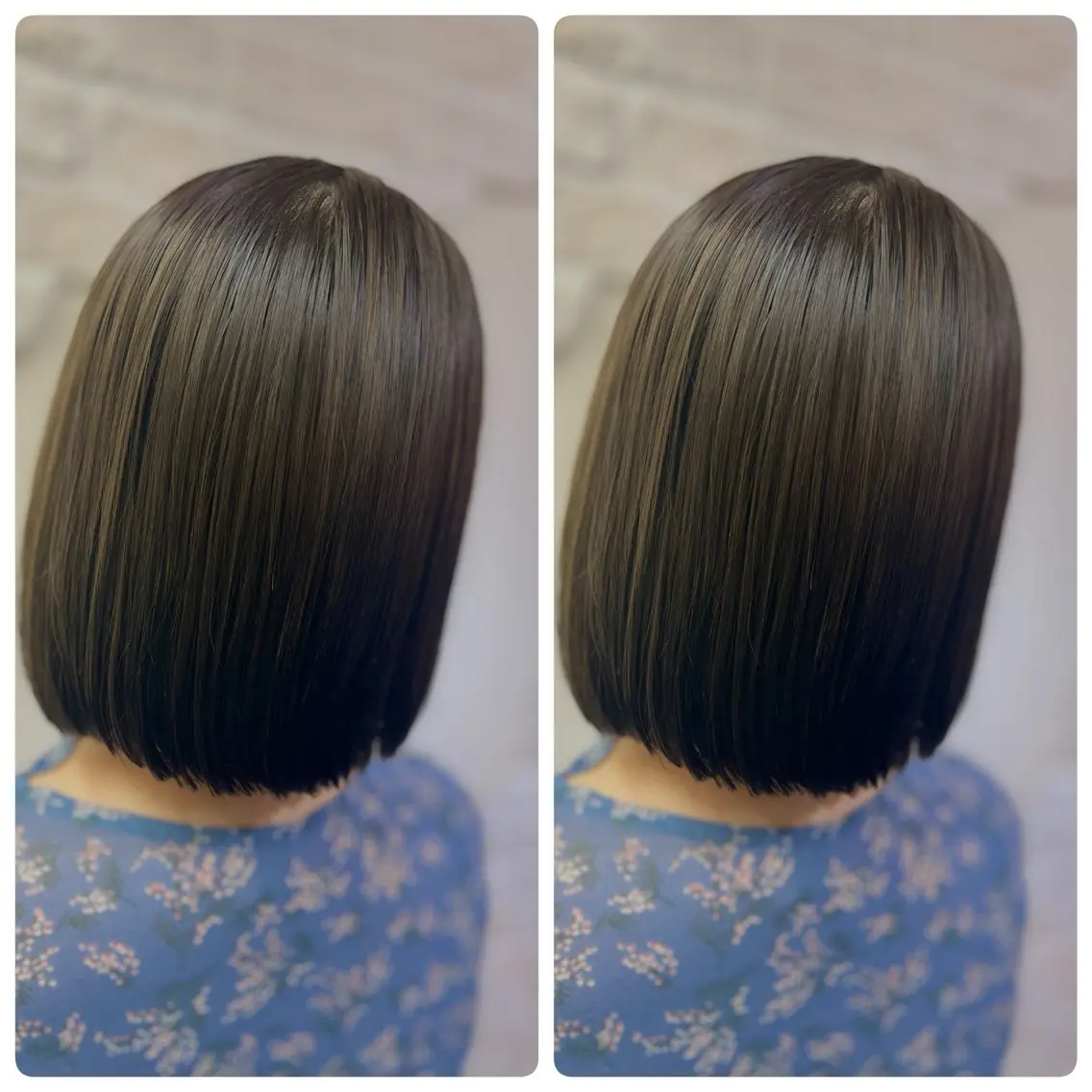 ショート ボブ カット ヘアカラー 飯星慧斗 /ブリーチ、縮毛矯正のヘアスタイル