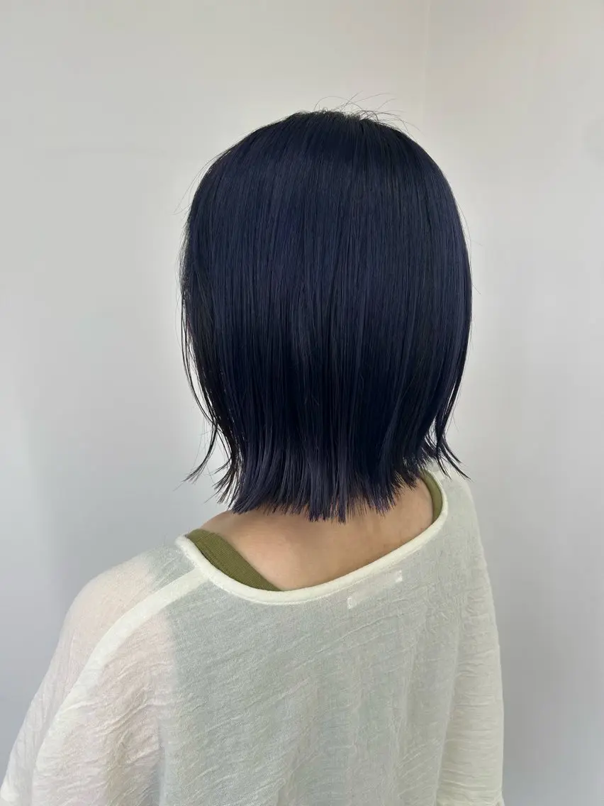 ミディアム カット ヘアカラー トリートメント ⭐️当日OK⭐️ 岩田峻のヘアスタイル