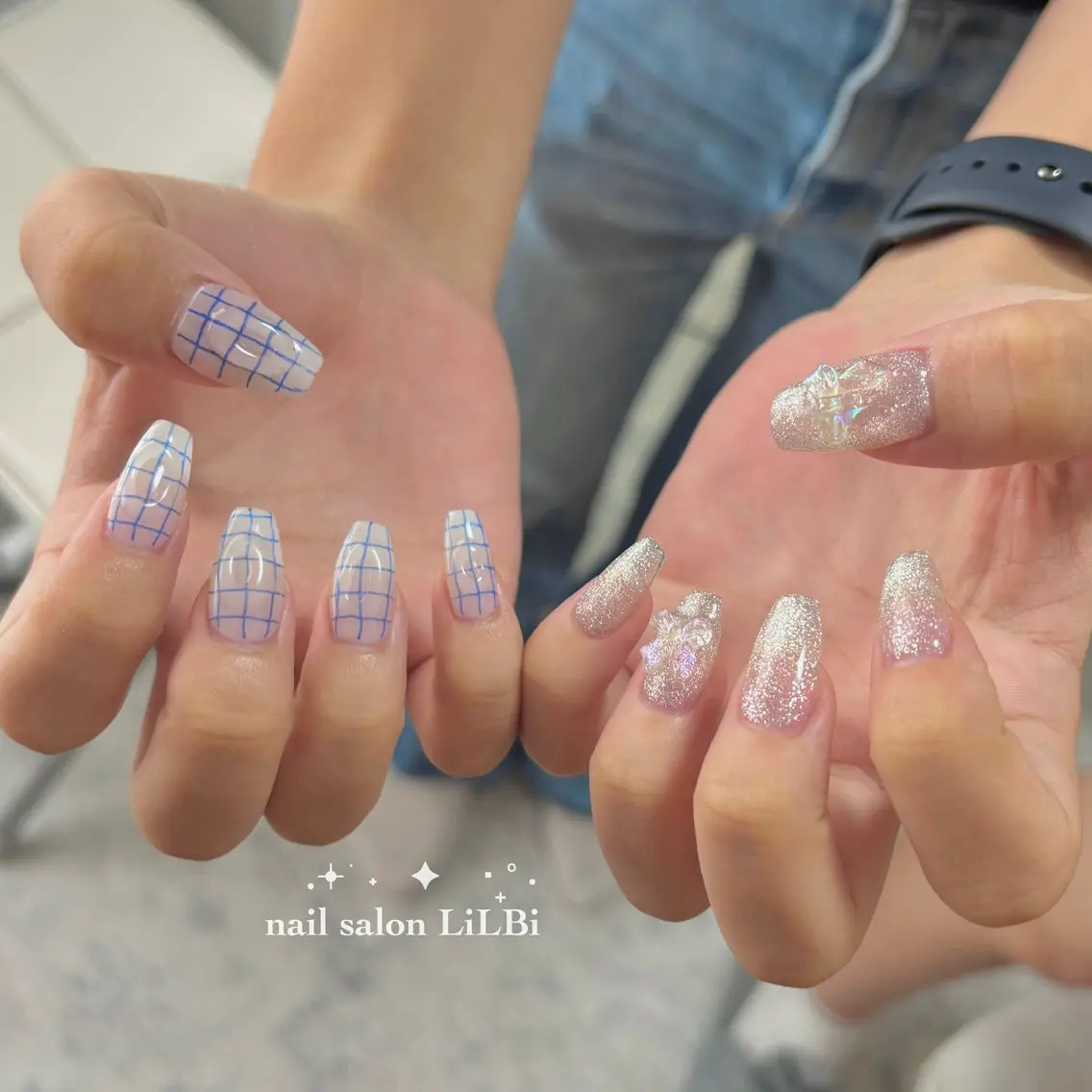 ネイル ハンドネイル nailsalon LiLBiのネイルデザイン