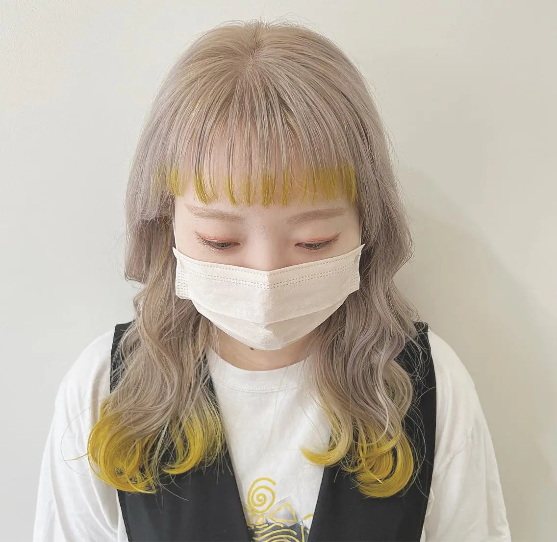 ロング 切りっぱなしボブ 👩🏼ミニボブのヘアスタイル
