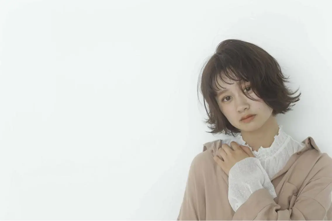 マツエク・マツパ 谷 なづきのヘアスタイル