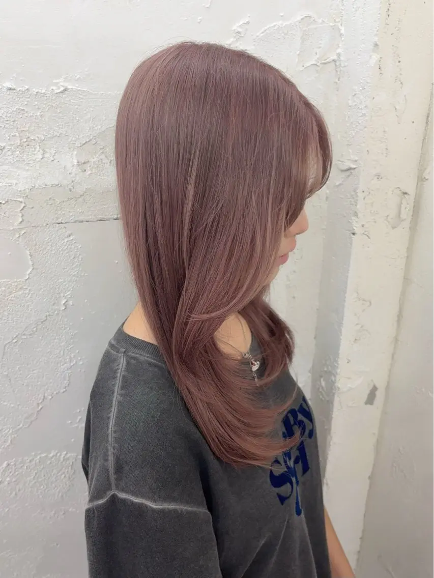 カラー mana ♡モデル募集♡のヘアスタイル