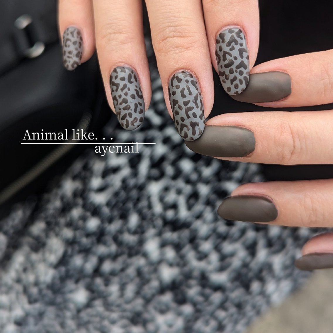 ネイル ハンドネイル 推しネイル | 　aycnailのネイルデザイン