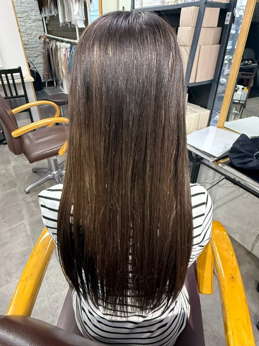 ロング エクステ 🧸U-topia 🧸佐野ななみ🧸のヘアスタイル