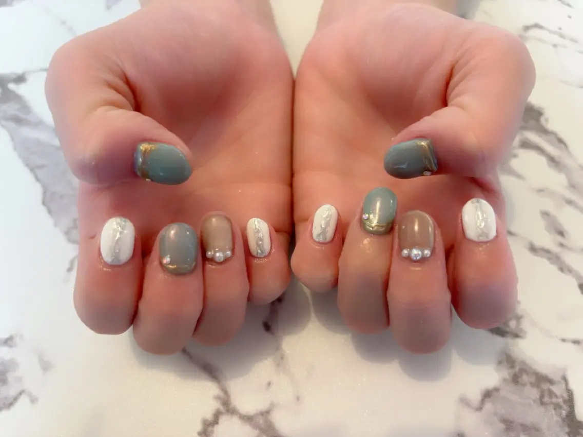 ネイル 持ち込み komohana salon🌺のネイルデザイン