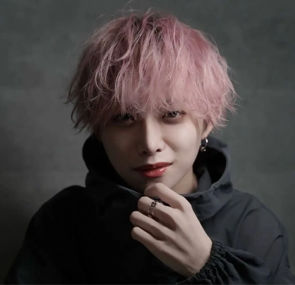メンズ マッシュ 辰/syn 無料カットモデル募集のヘアスタイル